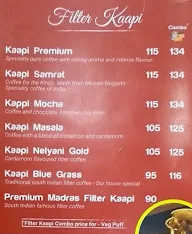 Kalmane Koffees menu 7