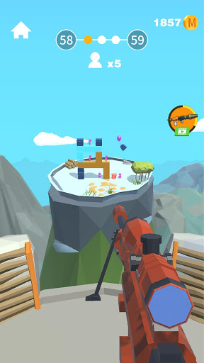 Screenshot Pocket Sniper!