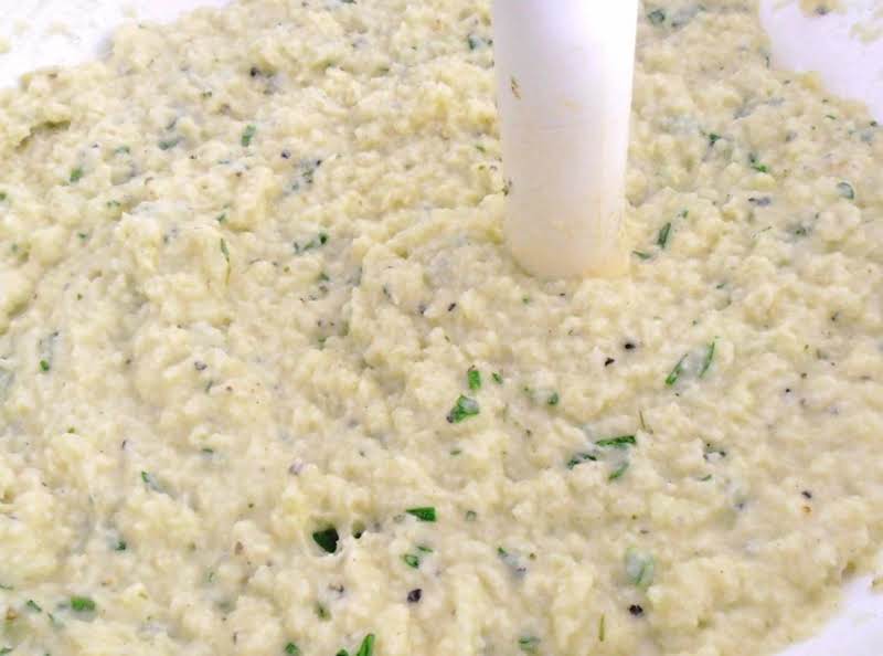 Roasted Garlic Mashed Cauliflower