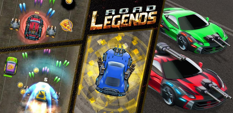 Road Legends - Car Racing Shooting Games For Free