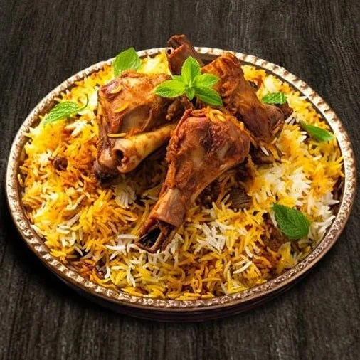 Mutton Dum Biryani