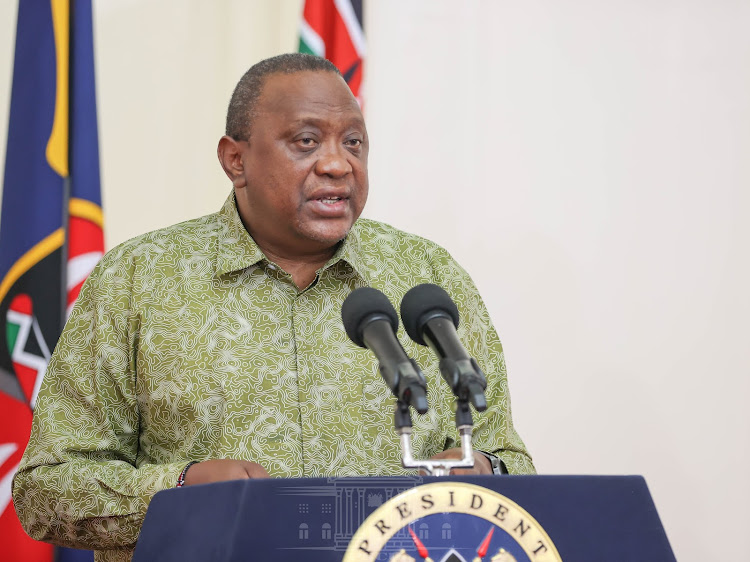 President Uhuru Kenyatta