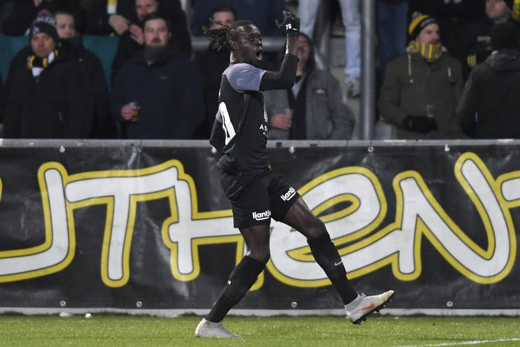 Mamadou Fall : "Je suis en confiance et je voulais marquer en ce début d'année 2019"