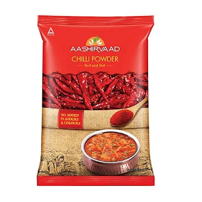 Aashirvaad Chilli Powder, Pouch - 200 gm