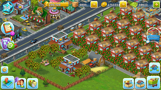 SuperCity: Building game