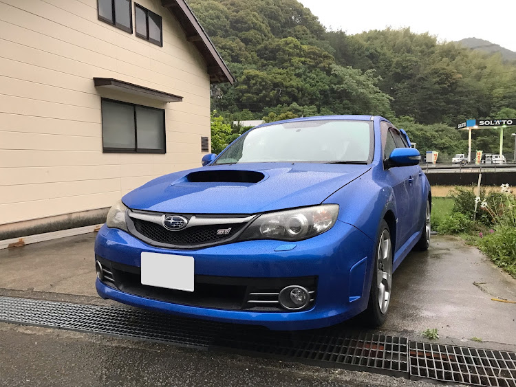インプレッサ WRX STIのインプレッサWRXSTIに関するカスタム事例の投稿画像1枚目