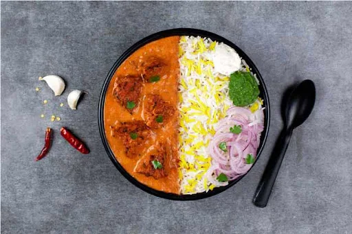 Kake Da Butter Chicken [Masala Rice] Bowl