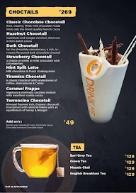 Choco Treat menu 5