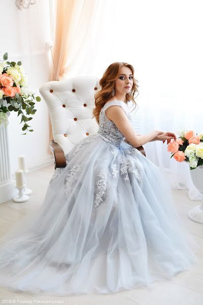 Wedding photographer Razina Rakhmangulova (razina). Photo of 13 July 2018