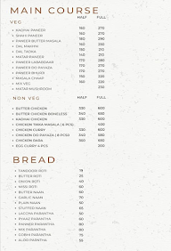 Hariyali Cafe & Restaurant menu 7