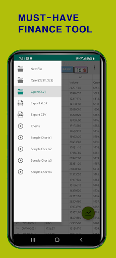 Xlsx to Csv, Csv/Xlsx to Chart