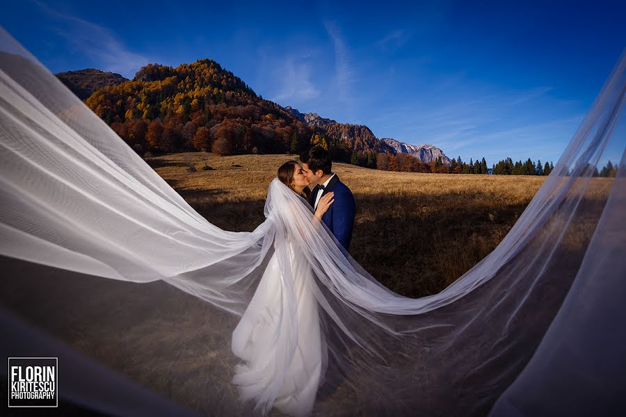 Bröllopsfotograf Florin Kiritescu (kiritescu). Foto av 6 november 2016