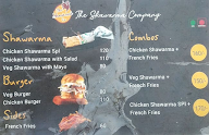 The Shawarma Co menu 2