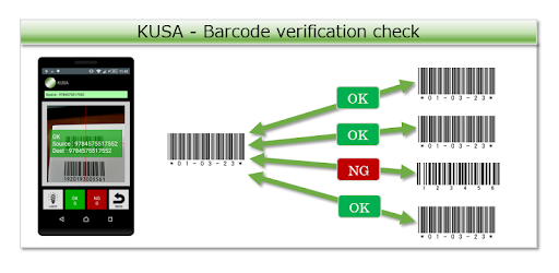 Kusa Barcode Verification Check Applications Sur Google