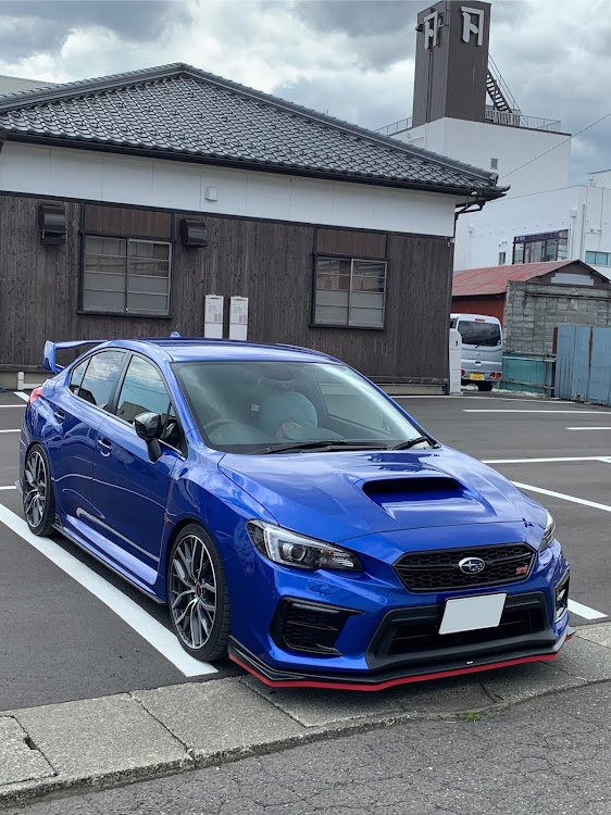 WRX STIのBOOさんが投稿したカスタム事例の投稿画像1枚目