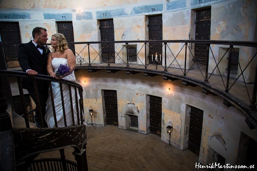 Photographe de mariage Henrik Martinsson (martinsson). Photo du 30 mars 2019