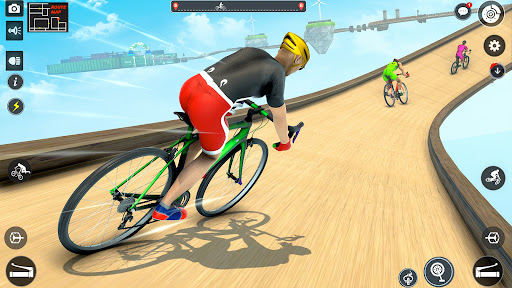 Screenshot BMX Cycle Stunt Game