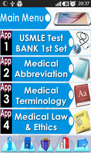 USMLE TEST BANK 5500 QUIZ lite