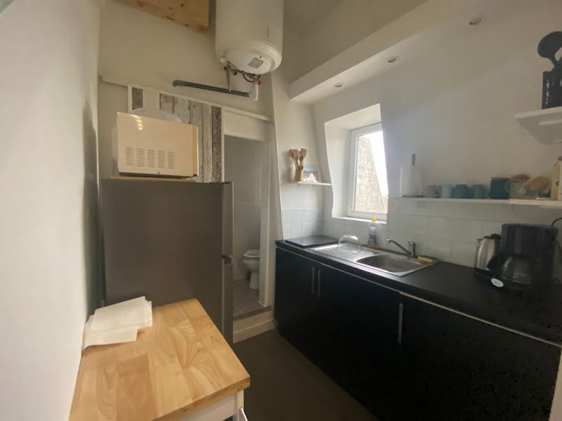 Vente appartement 1 pièce 21 m² à Mers-les-Bains (80350), 77 500 €