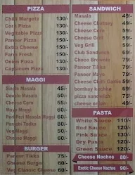 Pizza King N Cafe menu 3