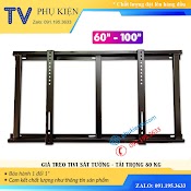 Giá Treo Tivi Sát Tường 65 - 75 - 85 - 100 Inch - Giá Treo Tivi Giá Rẻ - Chất Lượng Loại 1