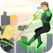 Aquahero vs Green Ring Hero 1.02 Icon