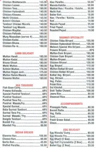 The Grand Sweets And Snacks menu 4