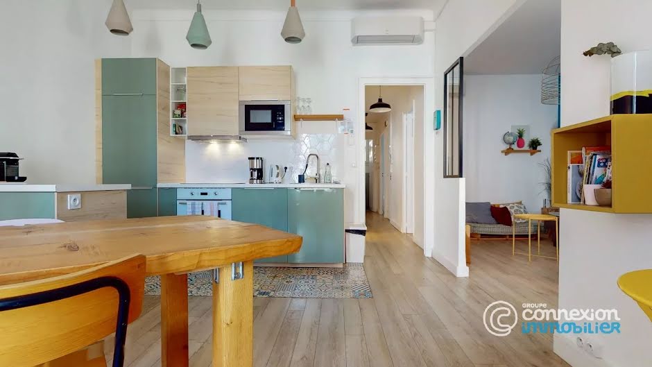 Vente appartement  70.7 m² à Marseille 6ème (13006), 270 000 €