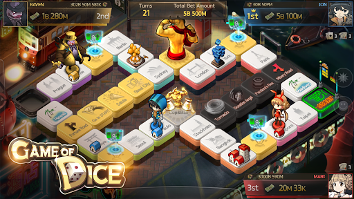 Game of Dice: Board&Card&Anime