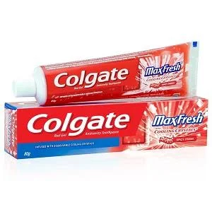 Colgate Maxfresh Spicy Fresh Red Gel Toothpaste - 70 gm