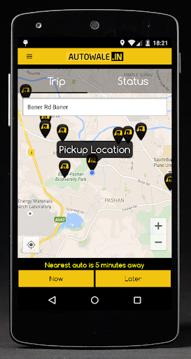 Autowale - Rickshaw App.