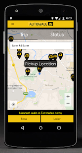Autowale - Rickshaw App. Screenshots 0