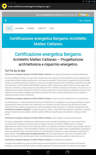 Certificazione Energetica BG