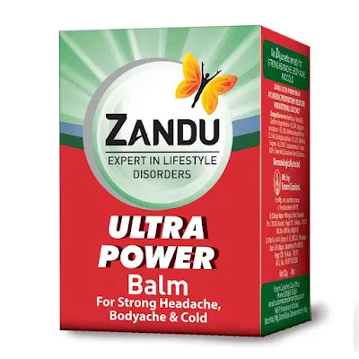 Zandu Balm - Ultra Power