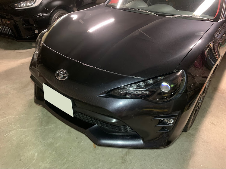 86のヘッドライトインナー塗装・クリアワールド・テールレンズ交換・86BRZ・広島に関するカスタム事例の投稿画像4枚目