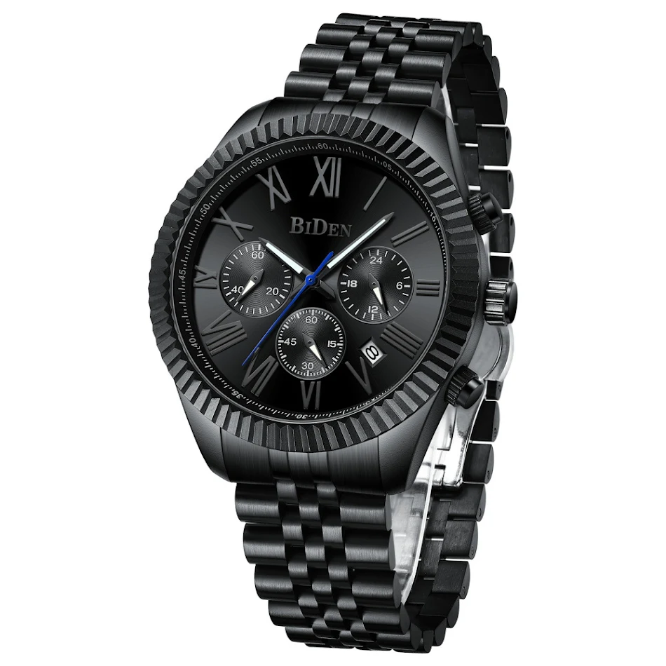 Mode Business Horloge Massief Stalen Band Stijlvolle Tijdloze Luxe voor de Moderne Professional Verfijnd Design en Uitstekende Duurzaamheid