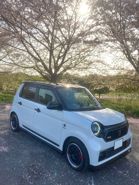 クラウンアスリートの桜コラボ・毎年恒例行事・HONDA N-ONE RS・HONDAゴリラ🦍(改)・久しぶり投稿です。に関するカスタム事例の投稿画像6枚目