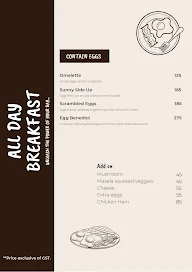 The Brew Boat Cafe menu 2