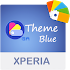 COLOR™ XPERIA Theme | BLUE1.0.2