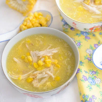 Chicken Sweet Corn Soup