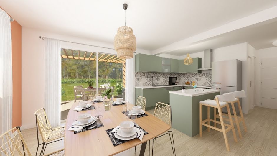 Vente maison neuve 5 pièces 105 m² à Segny (01170), 603 621 €