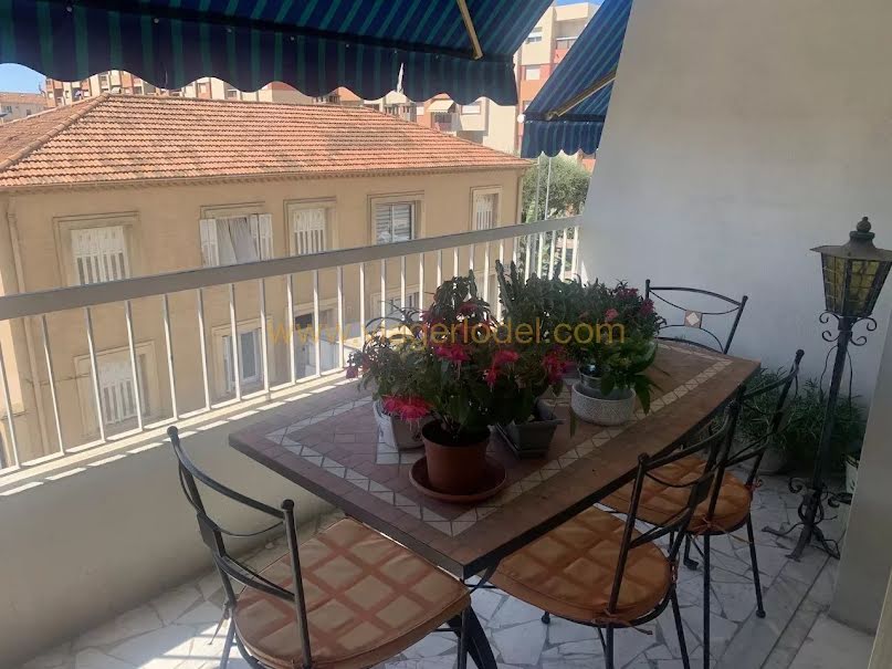 Vente viager 2 pièces 47.45 m² à Cagnes-sur-Mer (06800), 120 000 €