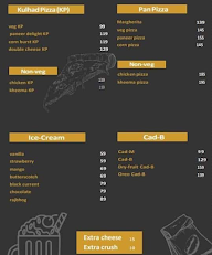 Mr. Kulhad menu 6