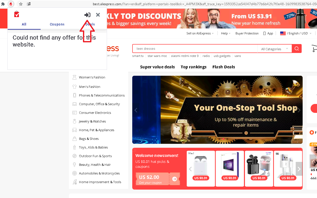 ShopYub Automatic Coupon Finder Cashback Preview image 4