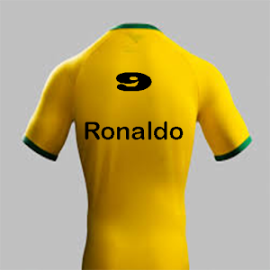 Ronaldo Luis Nazário de Lima logo