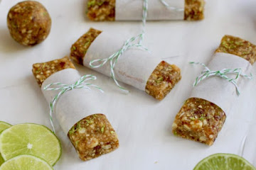 Key Lime Energy Bars
