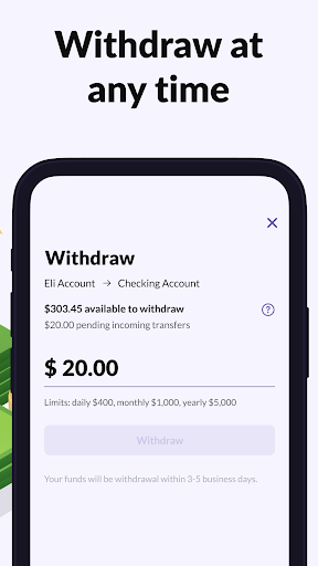 Eli Smart Savings to Control your Financial Goals