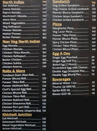 Spice Express menu 2