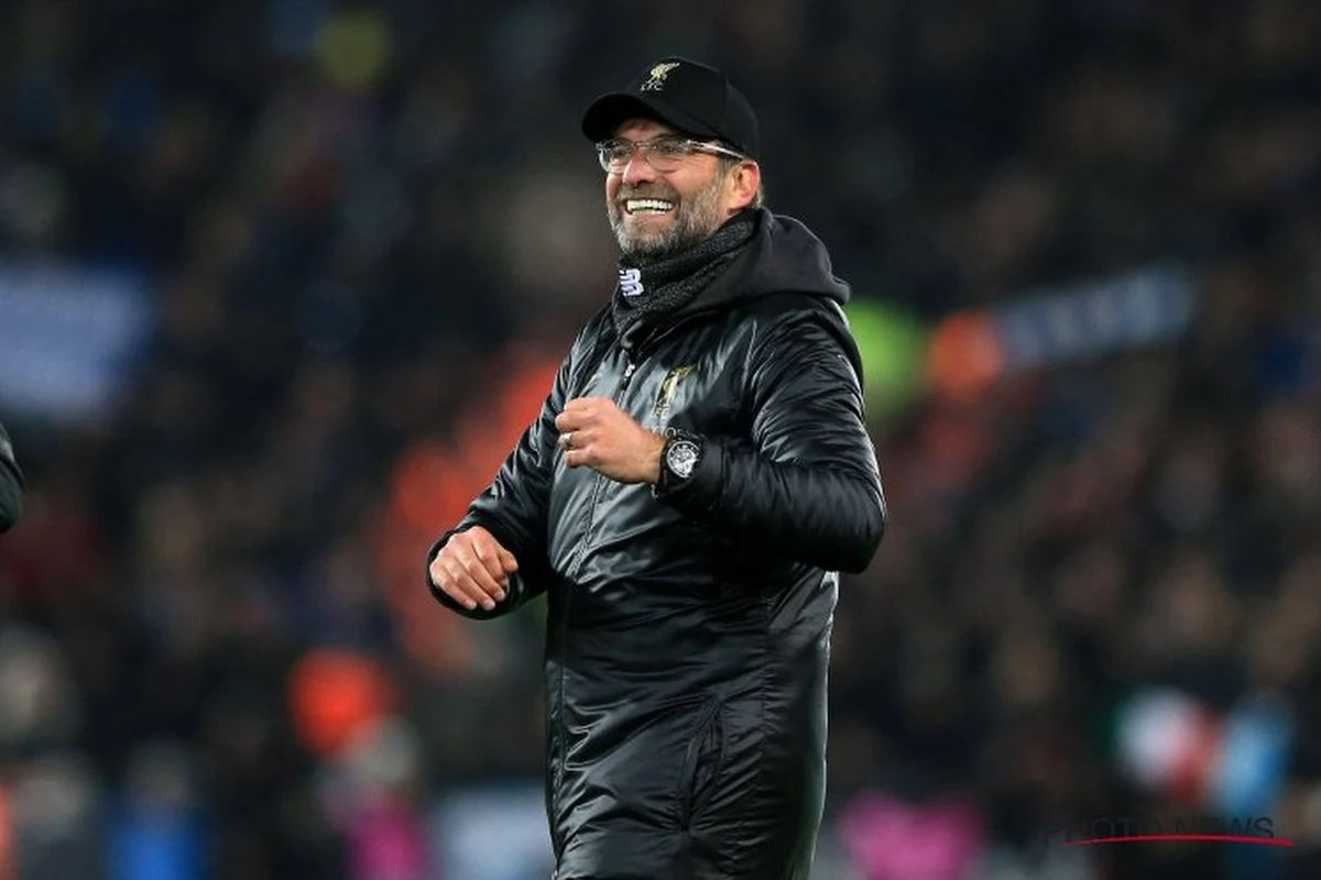 Jürgen Klopp est heureux : "Merci Anfield, c'était incroyable !"