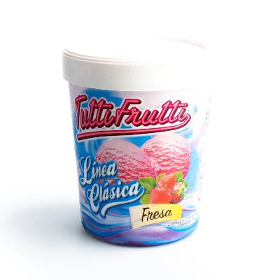 Helado Tutti Frutti Fresa L/Clasica 950Ml undefined